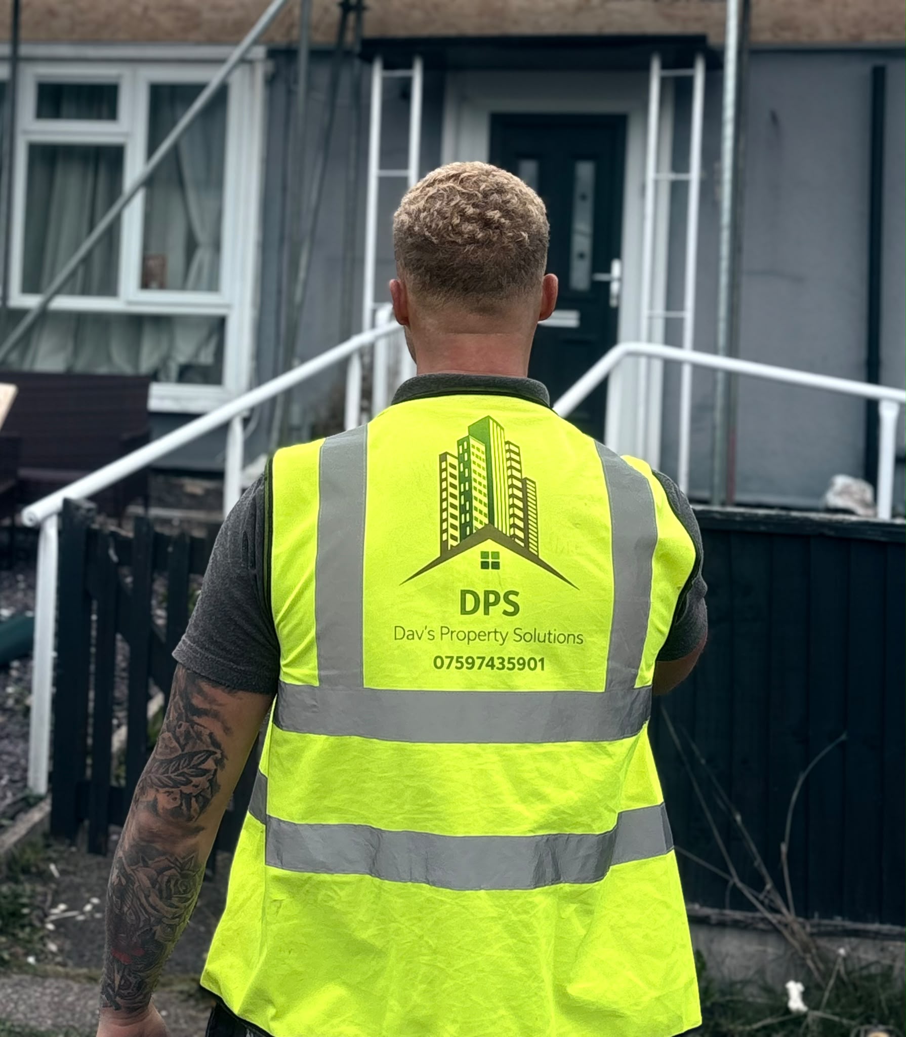 Dav's Property Solutions construction project